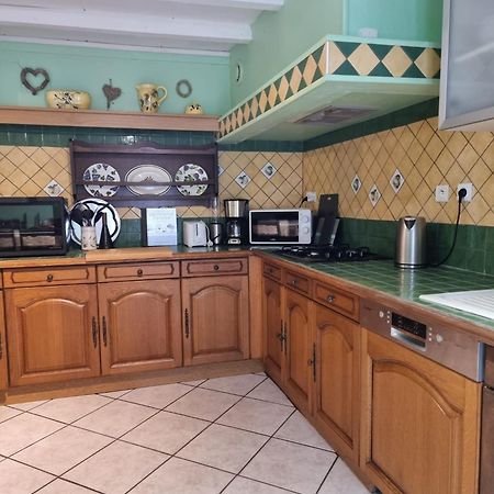 Maison Ideale Pour Une Famille Каркасон Екстериор снимка